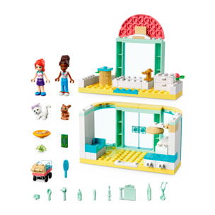 LEGO FRIENDS 41695 - CLINICA VETERINARIA