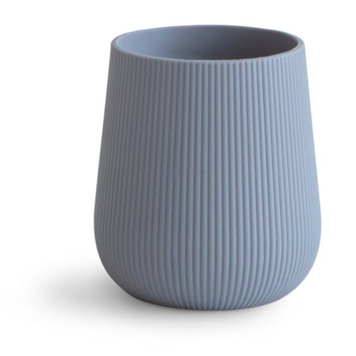 Mushie Vaso Silicona Iniciación Solid