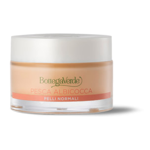 Crema fresca idratante - Pesca e Albicocca - pelli normali