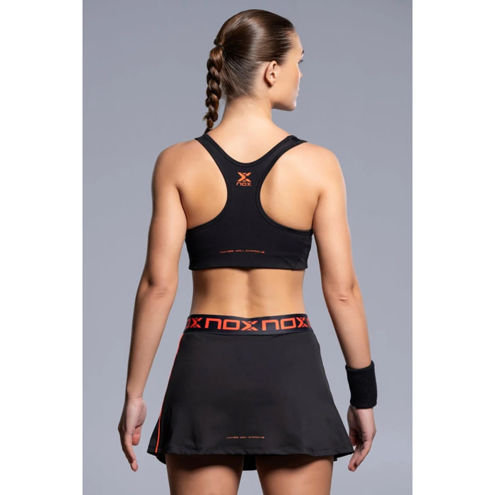 Sujetador Mujer TEAM Negro