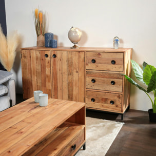 Buffet en bois recyclé 150 cm CANBERRA