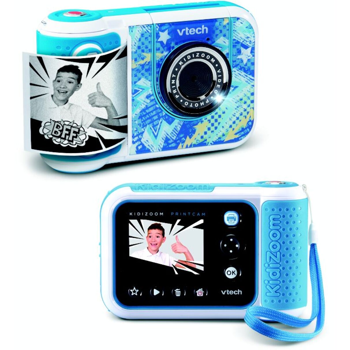 Appareil photo Instantané VTECH KidiZoom Print Cam Graffiti