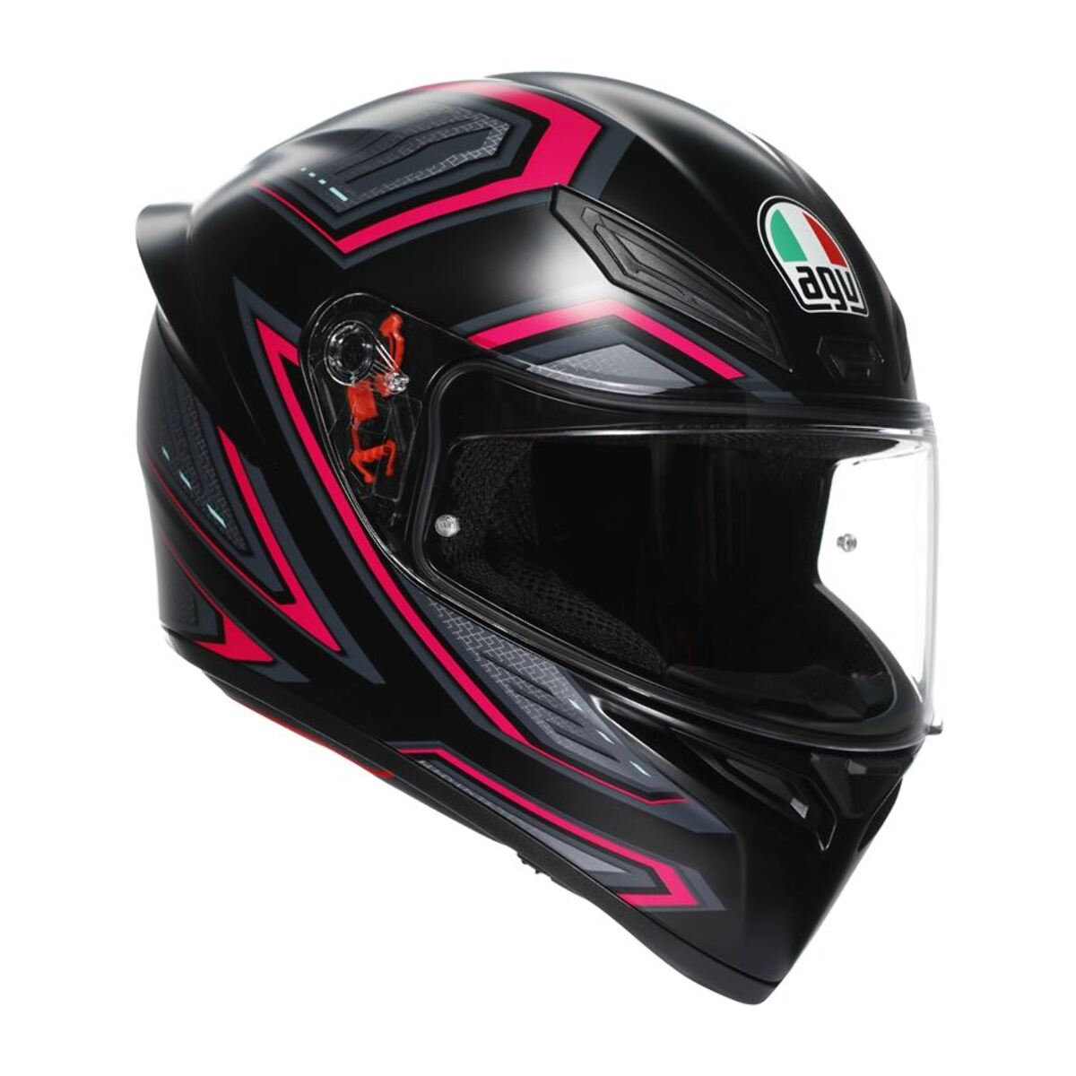 CASCO AGV K1S E2206 SLING MATT BLACK/PINK