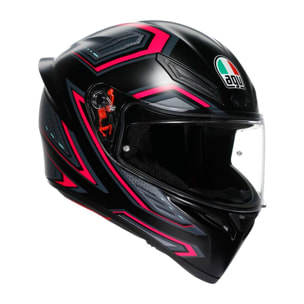 CASCO AGV K1S E2206 SLING MATT BLACK/PINK