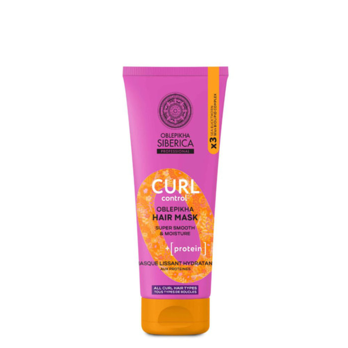Oblepikha_O Curl - Masque à l'argousier Contrôle des Boucles 200ml