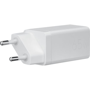 Chargeur ordinateur portable ASUS 65W PC x2 USB-C EU noire