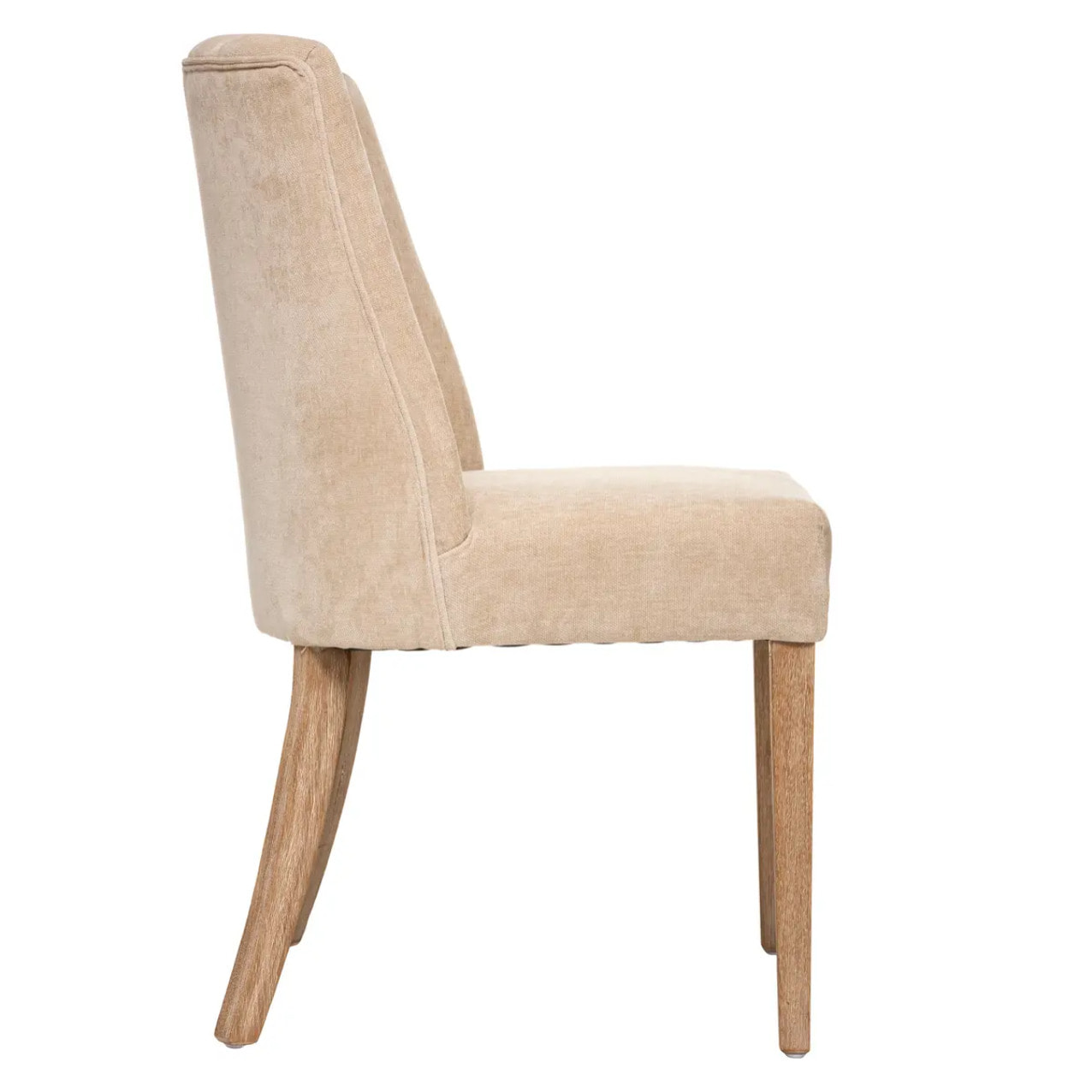 Chaise "Livia" - beige lin