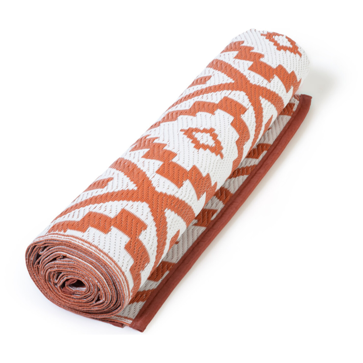 Tapis extérieur Vahiné 270x470cm terracotta