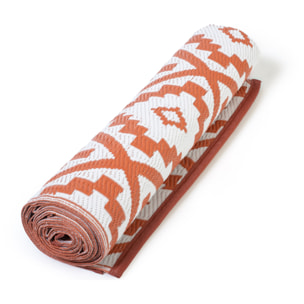 Tapis extérieur Vahiné 270x470cm terracotta