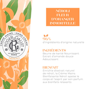 Néroli - Crème Mains Bienfaisante