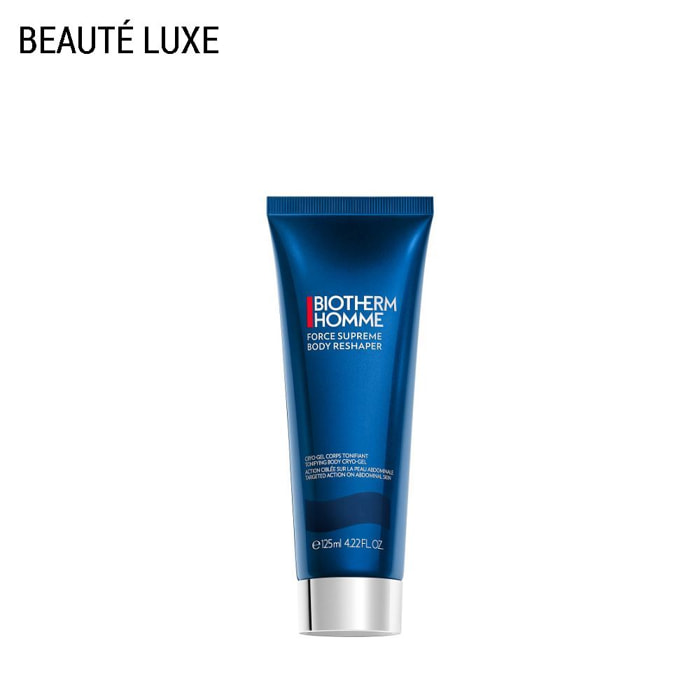Force Supreme Body Reshaper - Gel cryogénisant tonifiant et raffermissant 125 ml