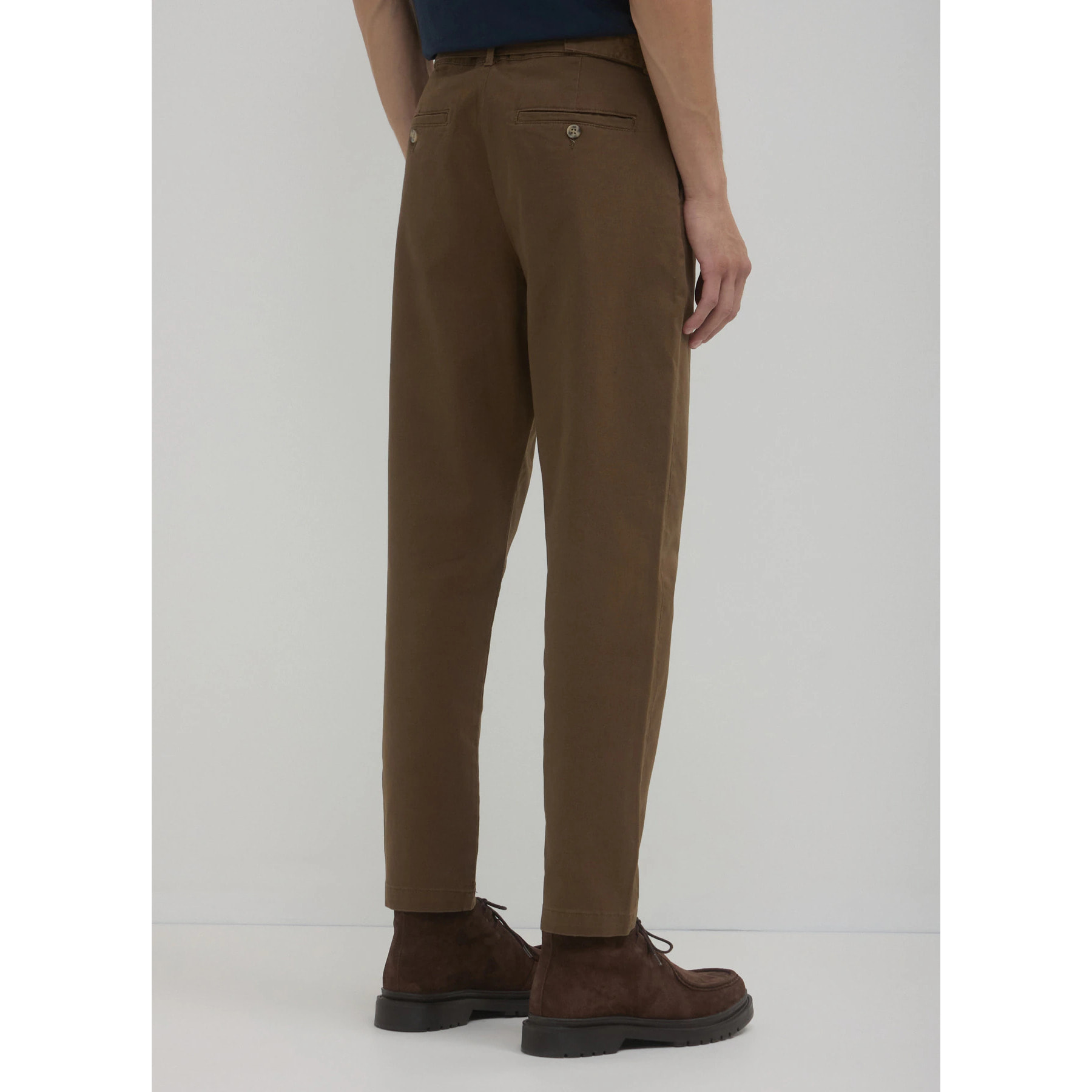 Pantalone chino con cintura