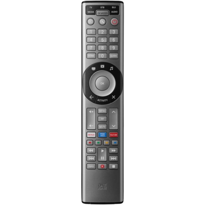 Télécommande ONE FOR ALL Universelle Smart Control Pro 5en1