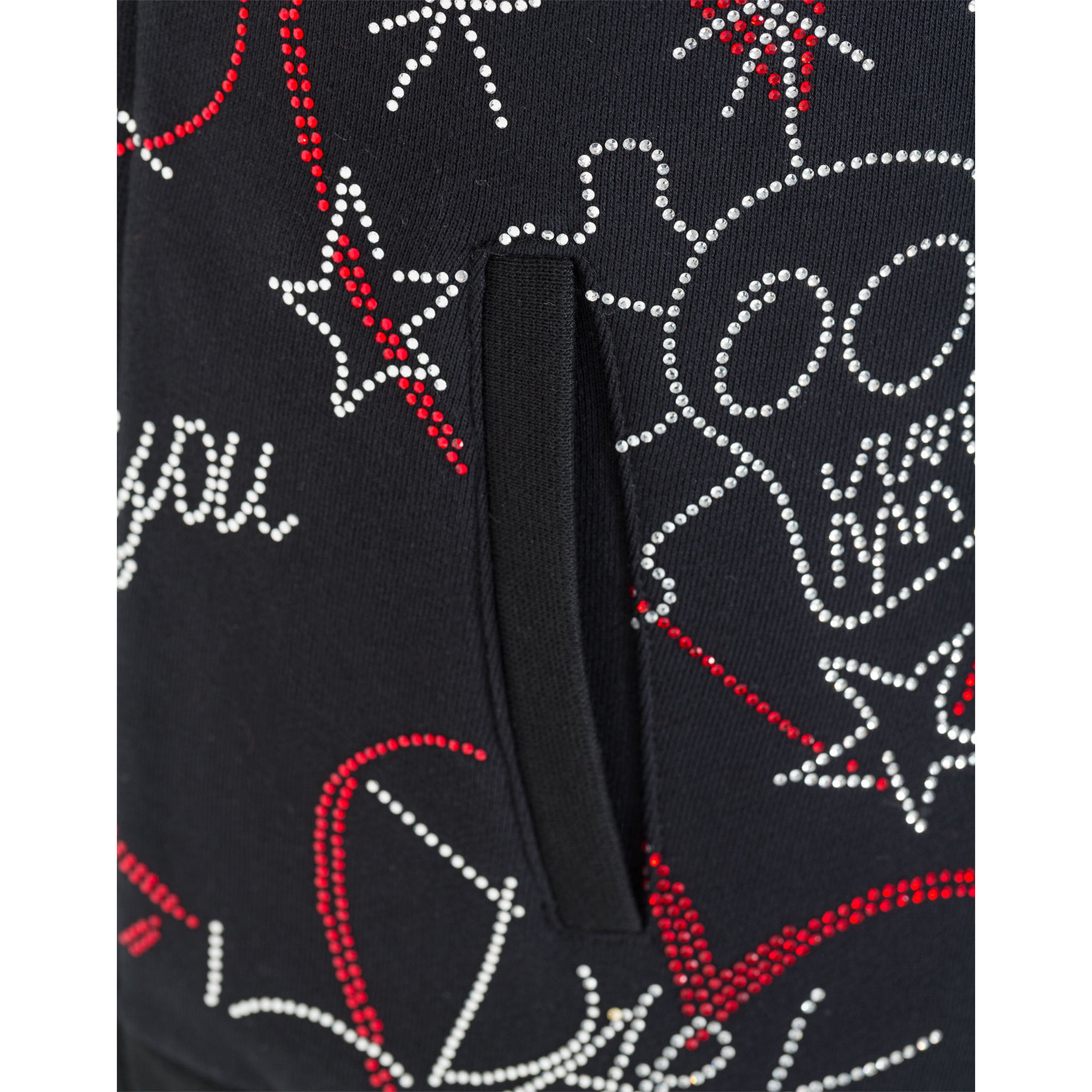 PHILIPP PLEIN hooded jacket "tell me"