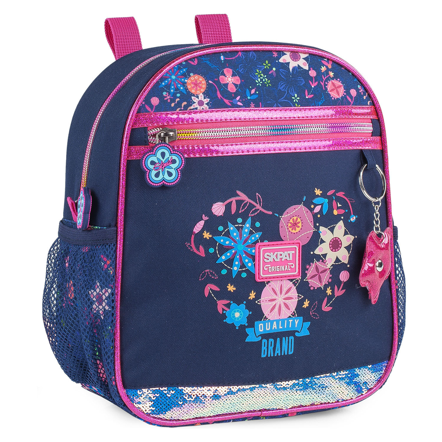 Mochila Skpat Foresta Azul Marino