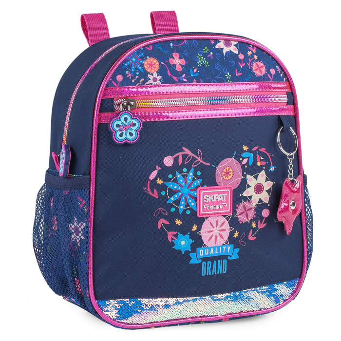 Mochila Skpat Foresta Azul Marino