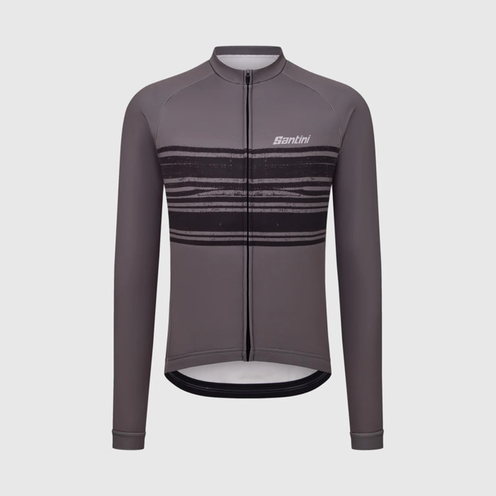 Mac Men's Long Sleeve Jersey - Gris - Gris