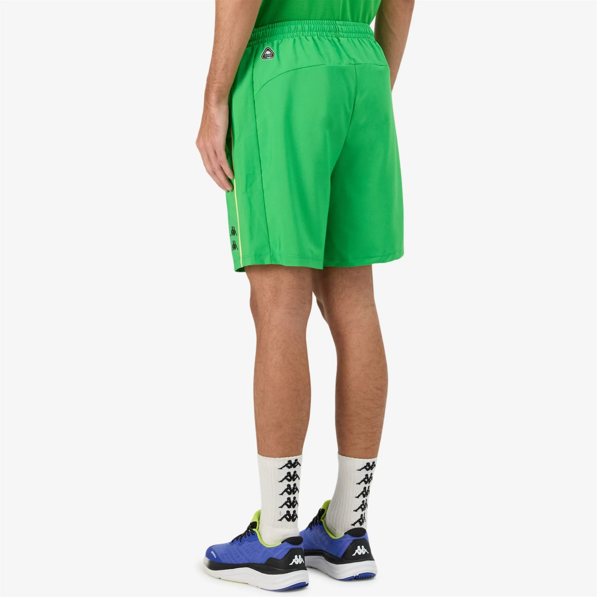 Kappa - Pantaloni Corti Uomo Verde - Kombat Padel Fivio