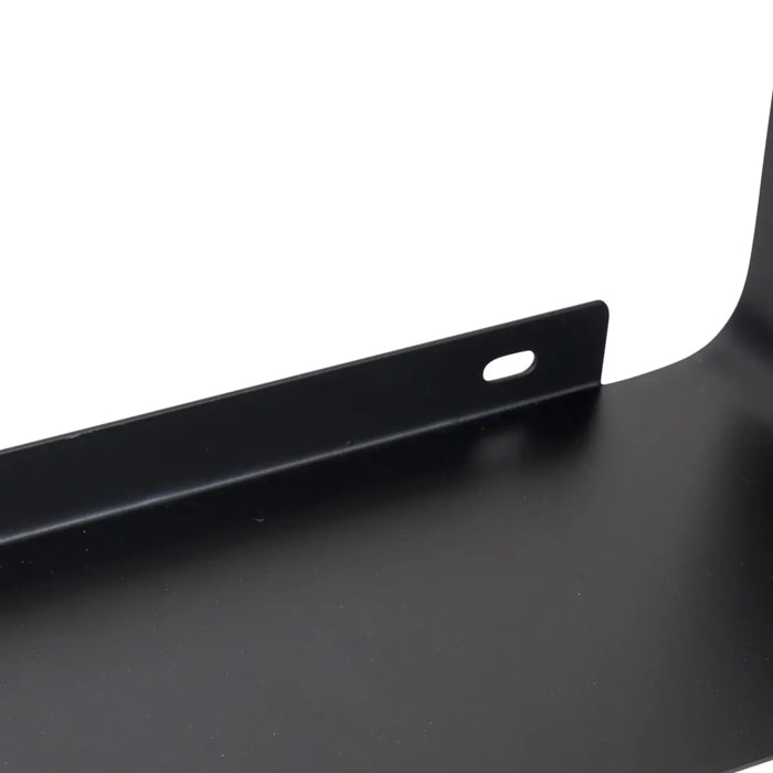 Étagère Emilio escalier L50cm noir
