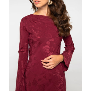 Vestido midi sin mangas