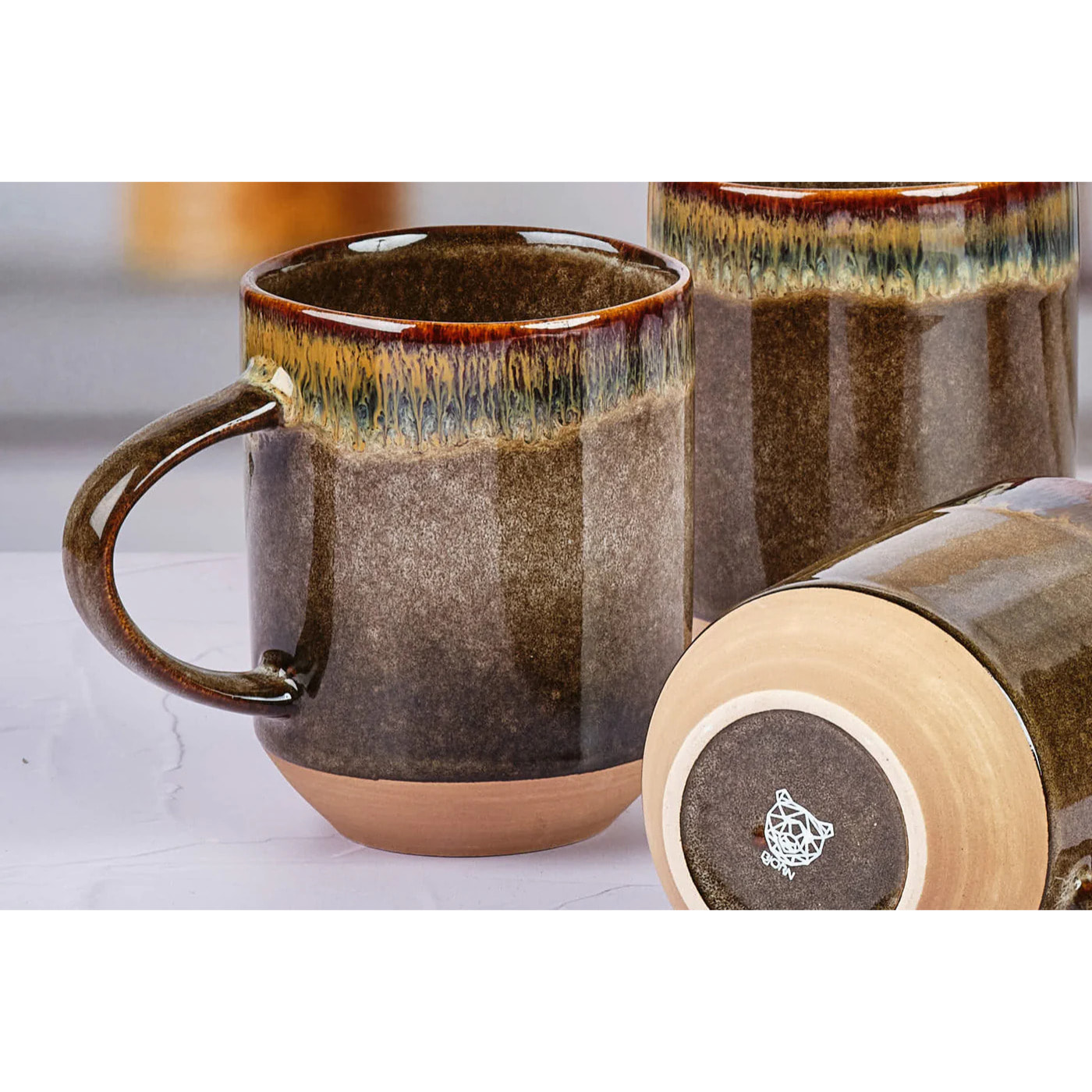 Mug GENESIS 40cl - 6 pièces - Basalte