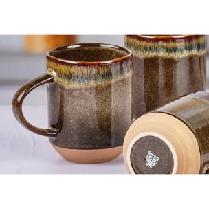 Mug GENESIS 40cl - 6 pièces - Basalte