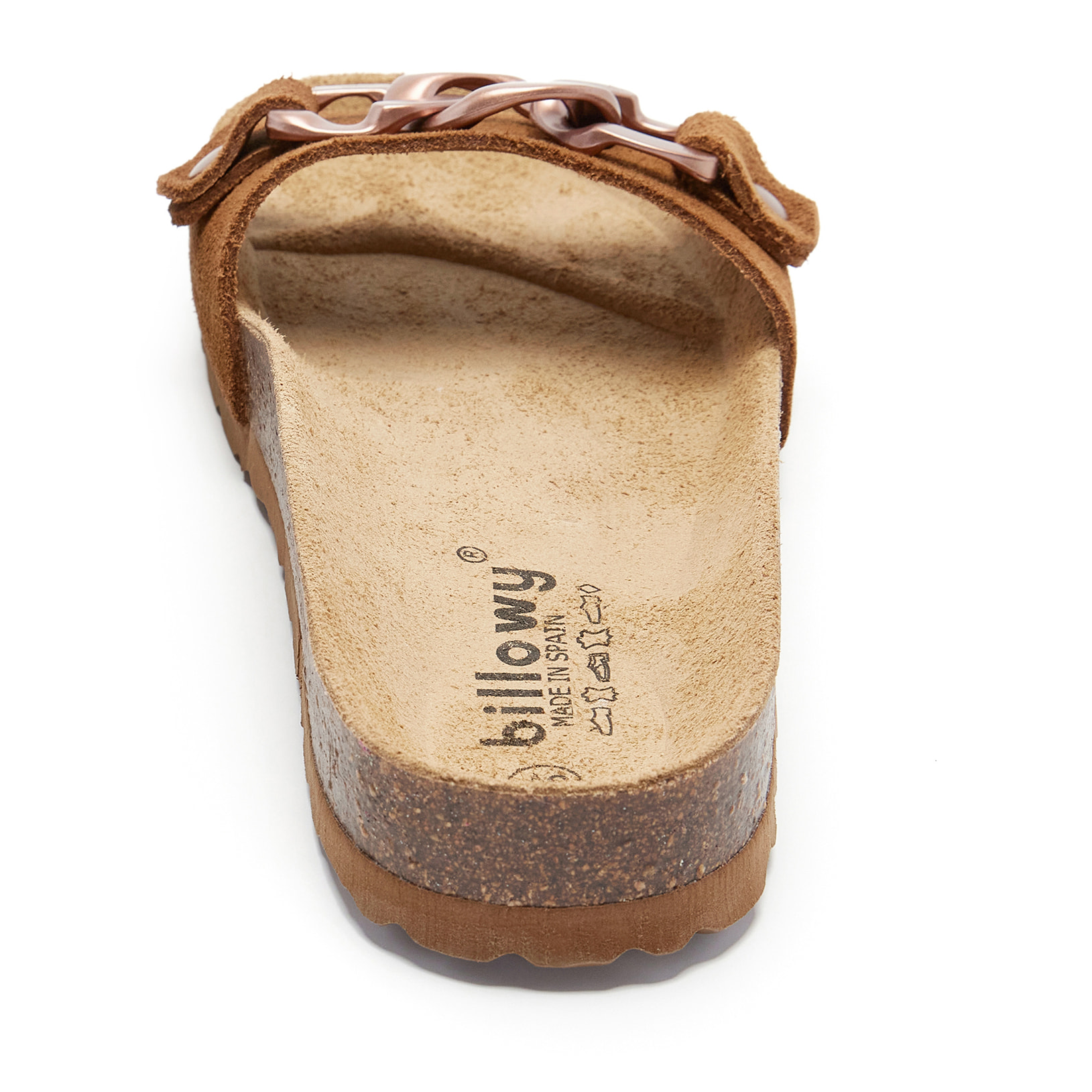 Sandalo BILLOWY MARRONE