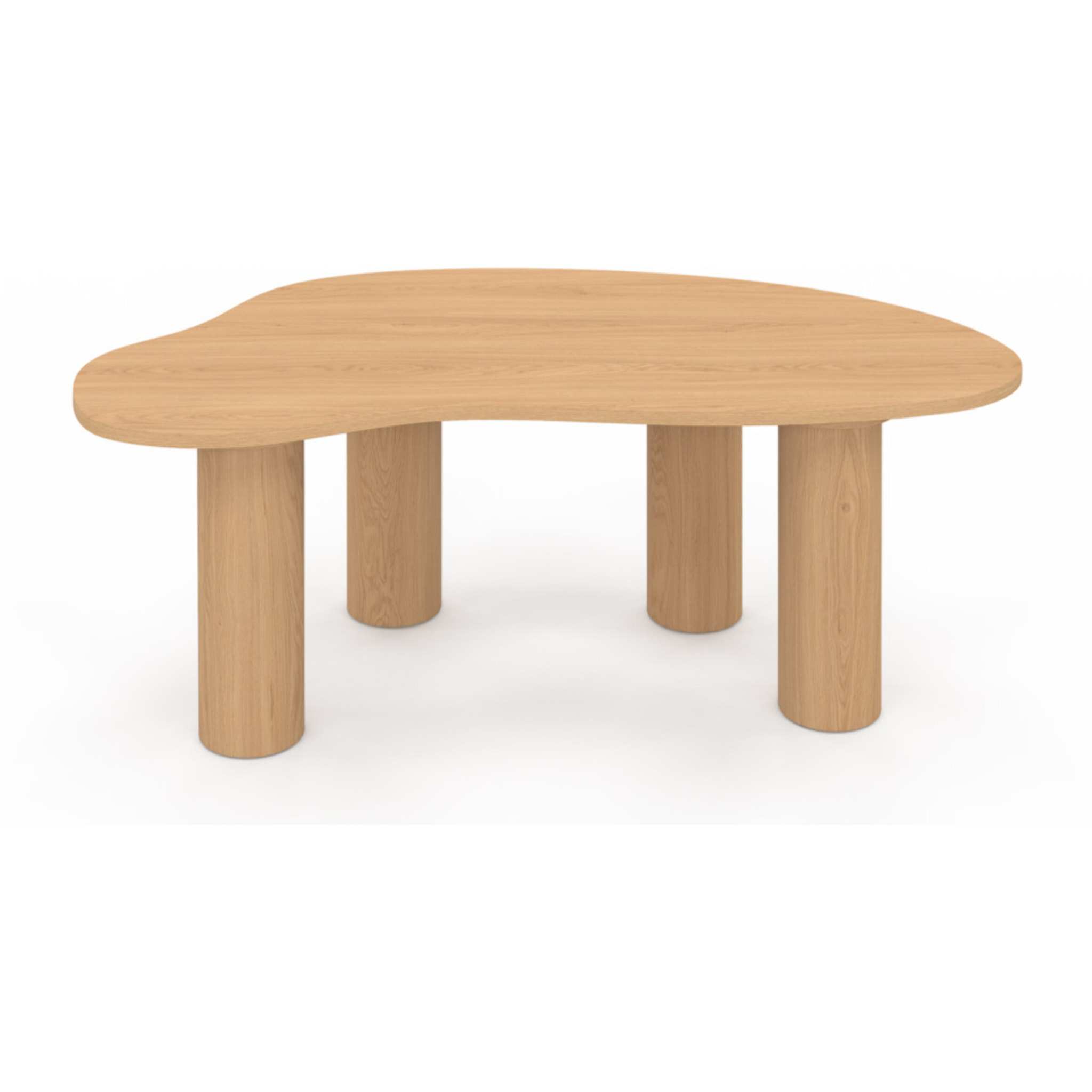 Table basse Naomi organique