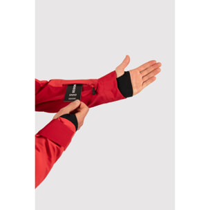 Chaqueta ECOExplorer Jacket Men marca ECOON - Rojo / Rojo Oscuro