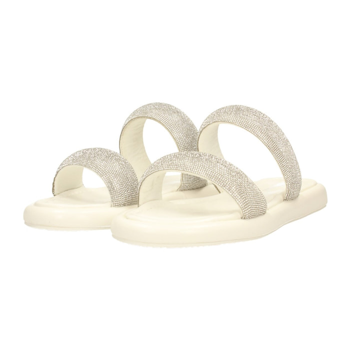 Sandali Donna Tata Italia Bianco