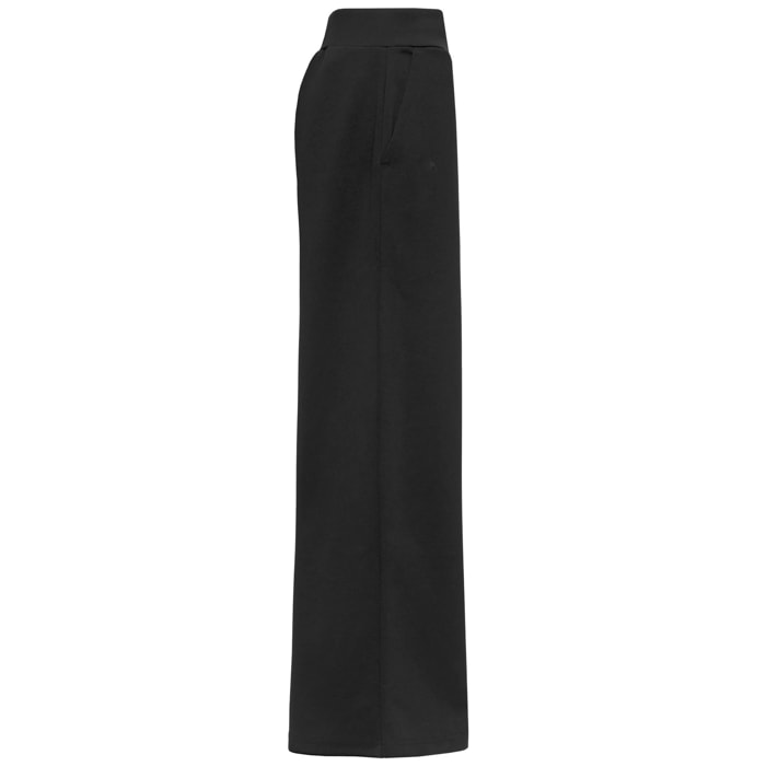Kappa - Pantalones Mujer Negro - Gefron
