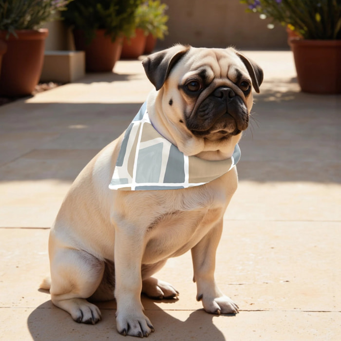 Pack de 2 bandanas pour animaux Peñíscola