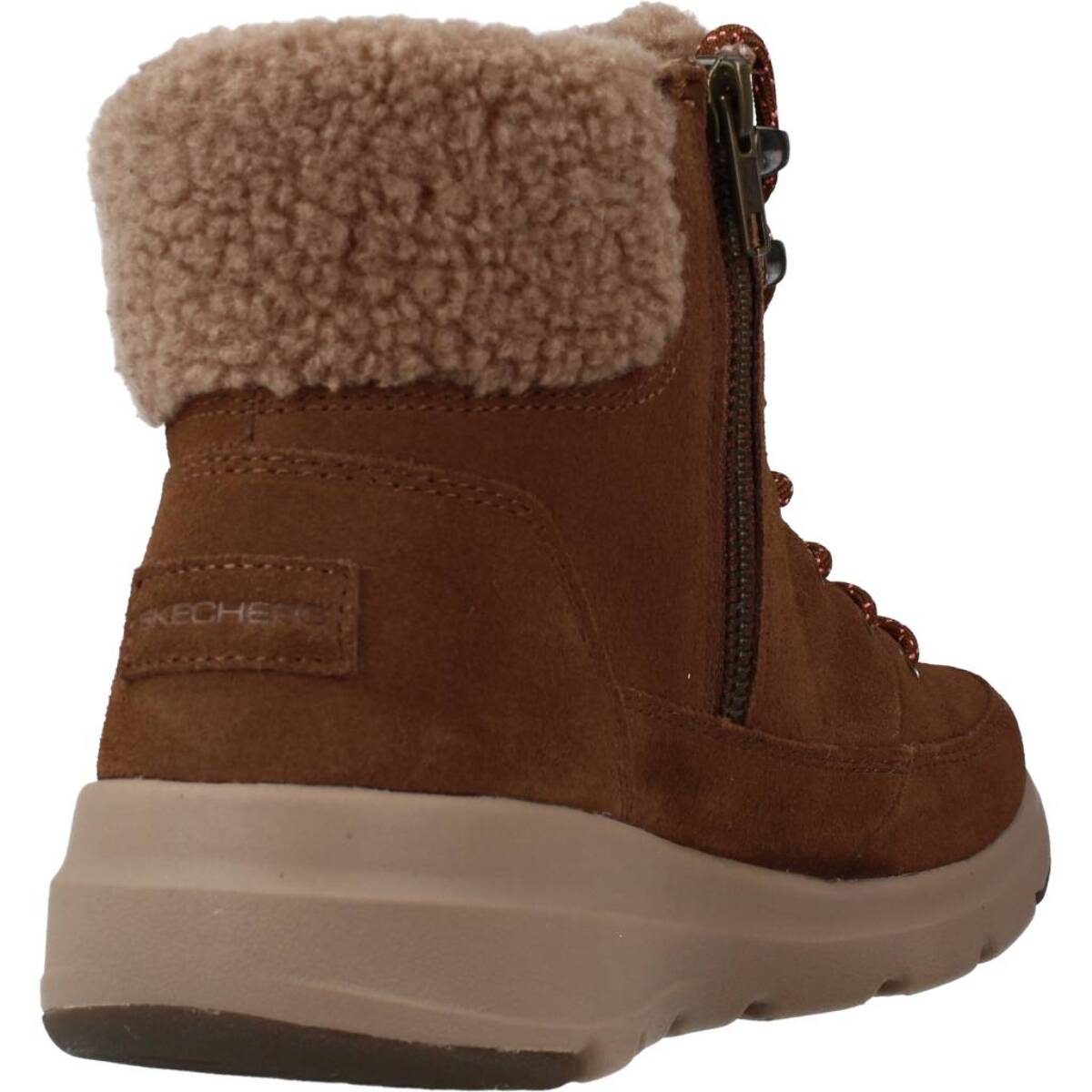 Botines Mujer de la marca SKECHERS  modelo GLACIAL ULTRA - WOODLANDS Brown