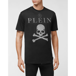PHILIPP PLEIN Camiseta Cuello Redondo SKULL