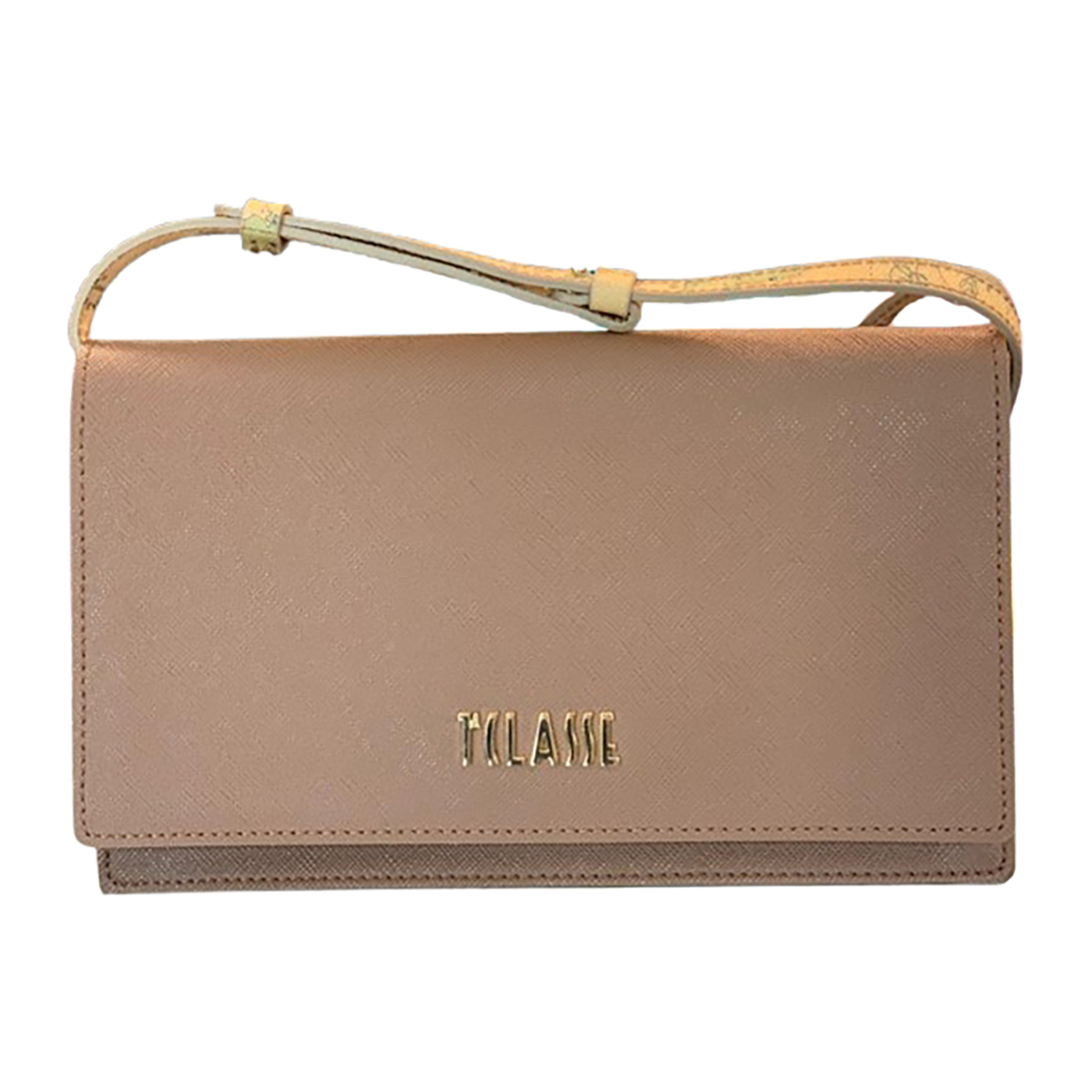 Alviero Martini 1a Classe Borsetta Pochette Donna Tabacco