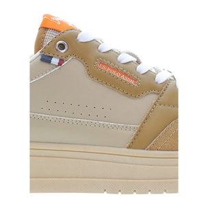 U.S. Polo Assn. - Sneakers KOSMO006MDYS1 in sintetico per uomo