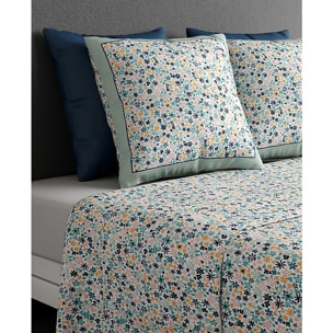 Parure De Drap 3pcs avec Drap housse Bonnet:25cm 100%coton 57fils Mani