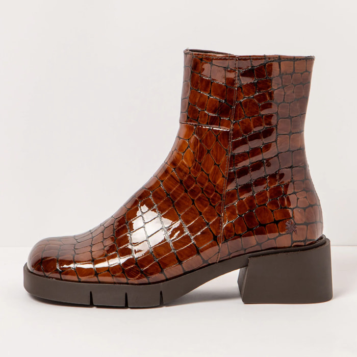 Botines 1284 HORASAN CUERO / VARSOVIA color Cuero