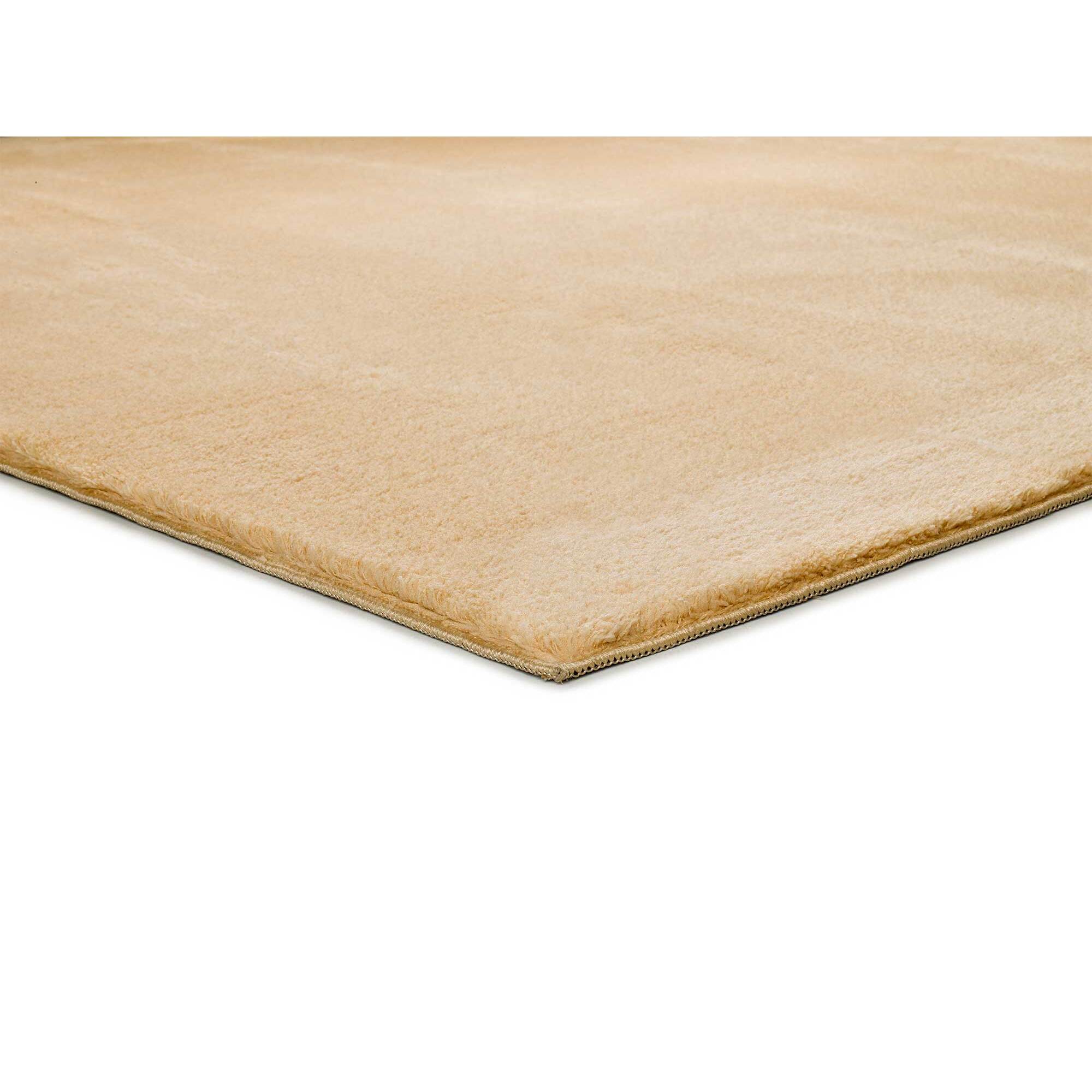 LOFT Alfombra lavable en color mostaza, varias medidas disponibles