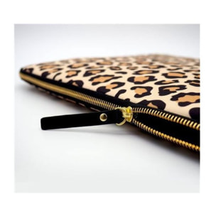 Housse CASYX Pour PC ou Macbook 15'' Sand Leopard