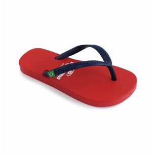 Chanclas de playa ,Clasica Combi Brasil NL KID