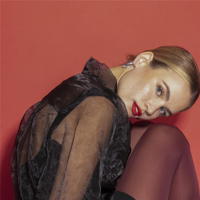 Pendientes con - acabado plata - Drola