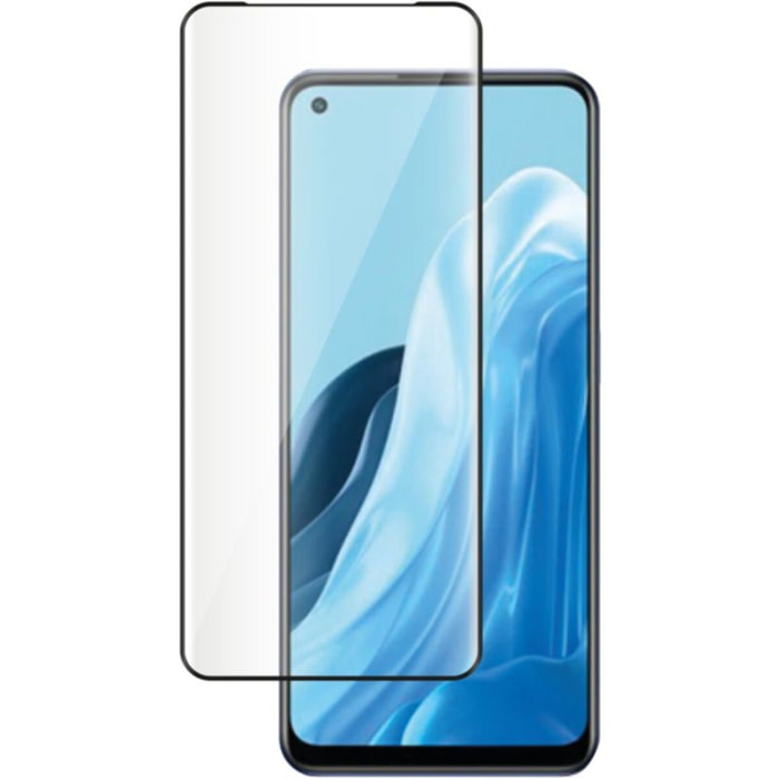 Protège écran BIGBEN CONNECTED Oppo Find X5 Lite Verre trempé noir