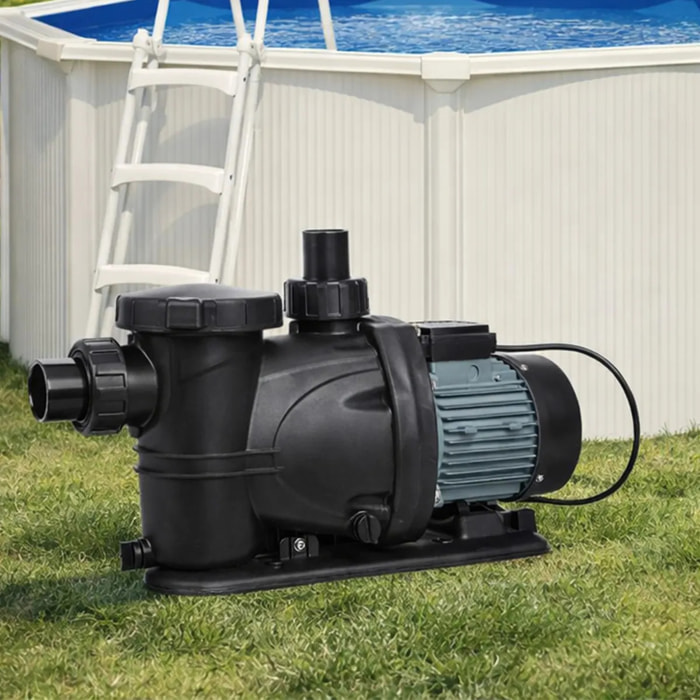 Pompe 1100 W pour filtration