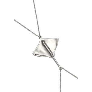 Colgante SER MAJESTUOSA PLATEADO U