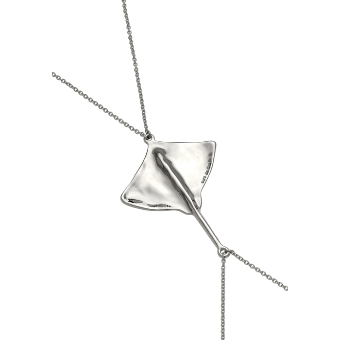 Colgante SER MAJESTUOSA PLATEADO U