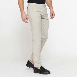 PANTALONE CHINO MOD. 624 IN LEGGERA GABARDINA STRETCH