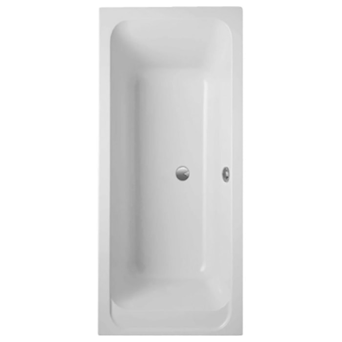 Baignoire droite VILLEROY ET BOCH Architectura acrylique