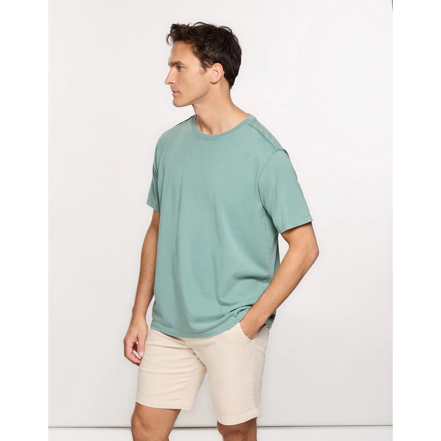 Camiseta Manga Corta Menta - Nurea