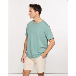 Camiseta Manga Corta Menta - Nurea